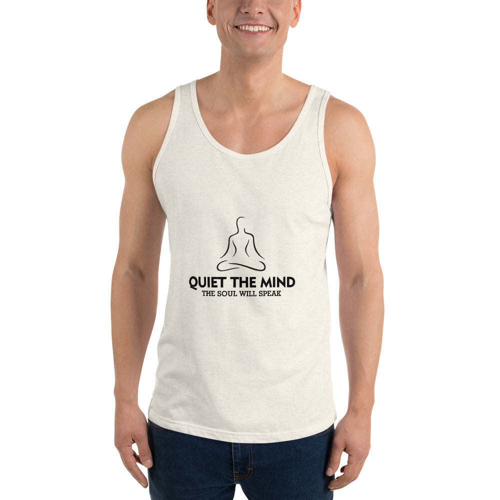 QUIET THE MIND - Unisex Tank Top