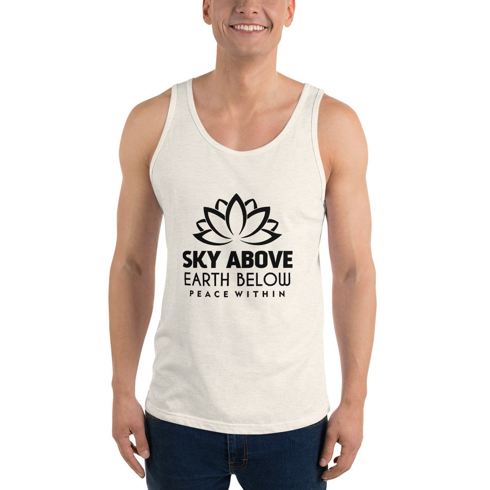 SKY ABOVE EARTH BELOW - Unisex Tank Top