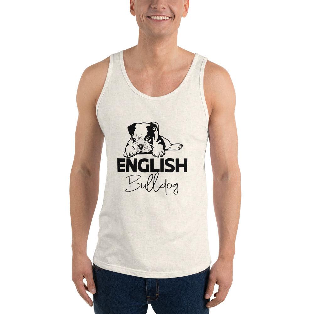 ENGLISH BULLDOG - Unisex Tank Top