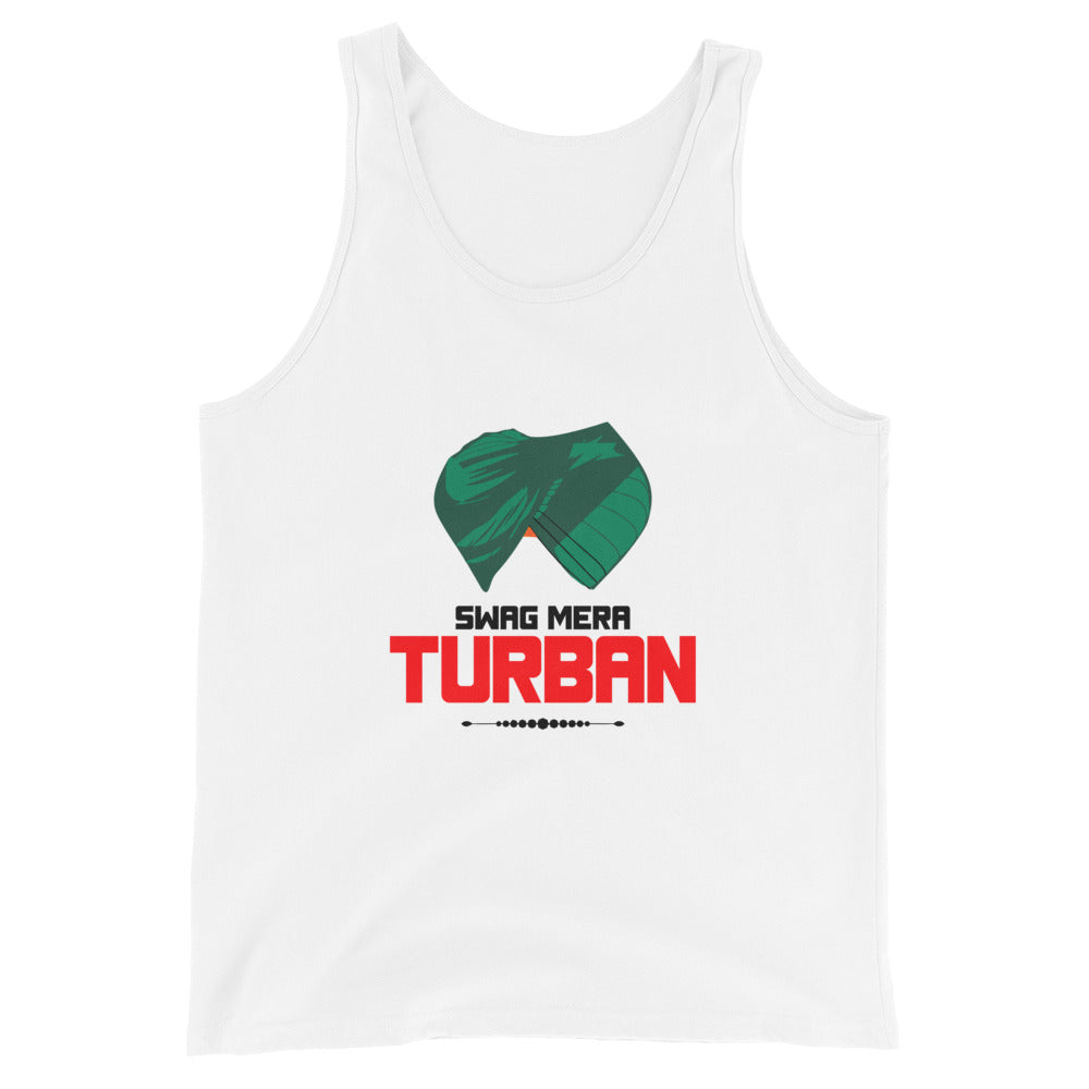 SWAG MERA TURBAN - Unisex Tank Top