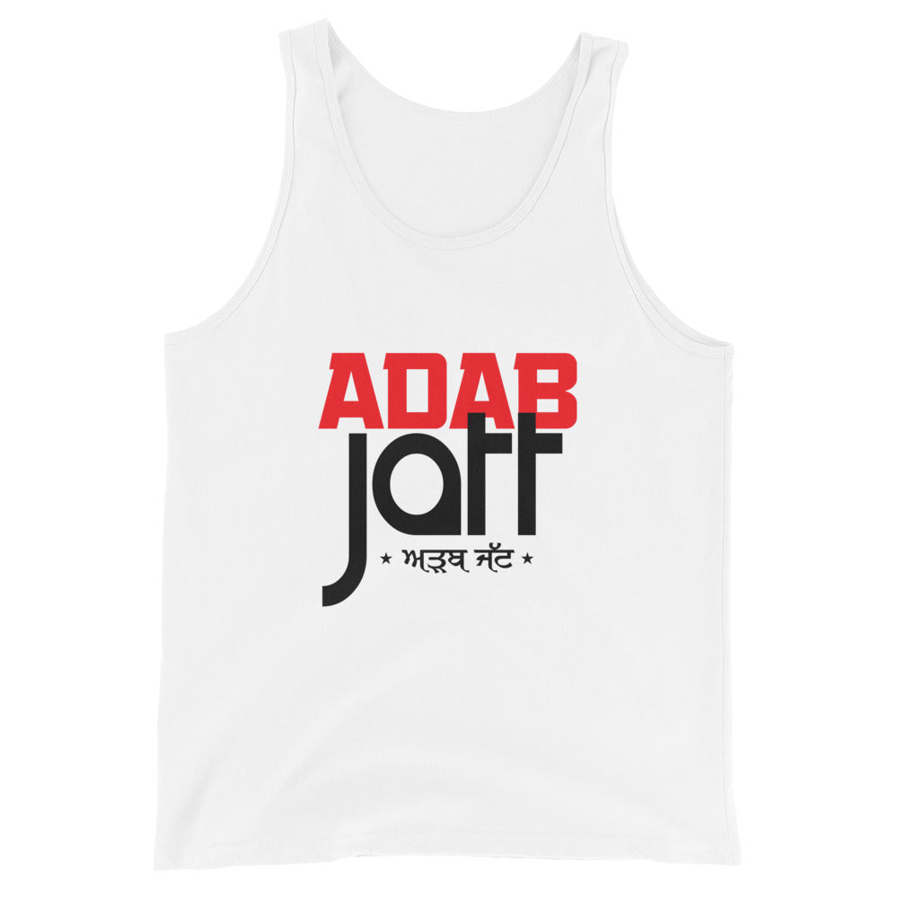 ADAB JATT - Unisex Tank Top