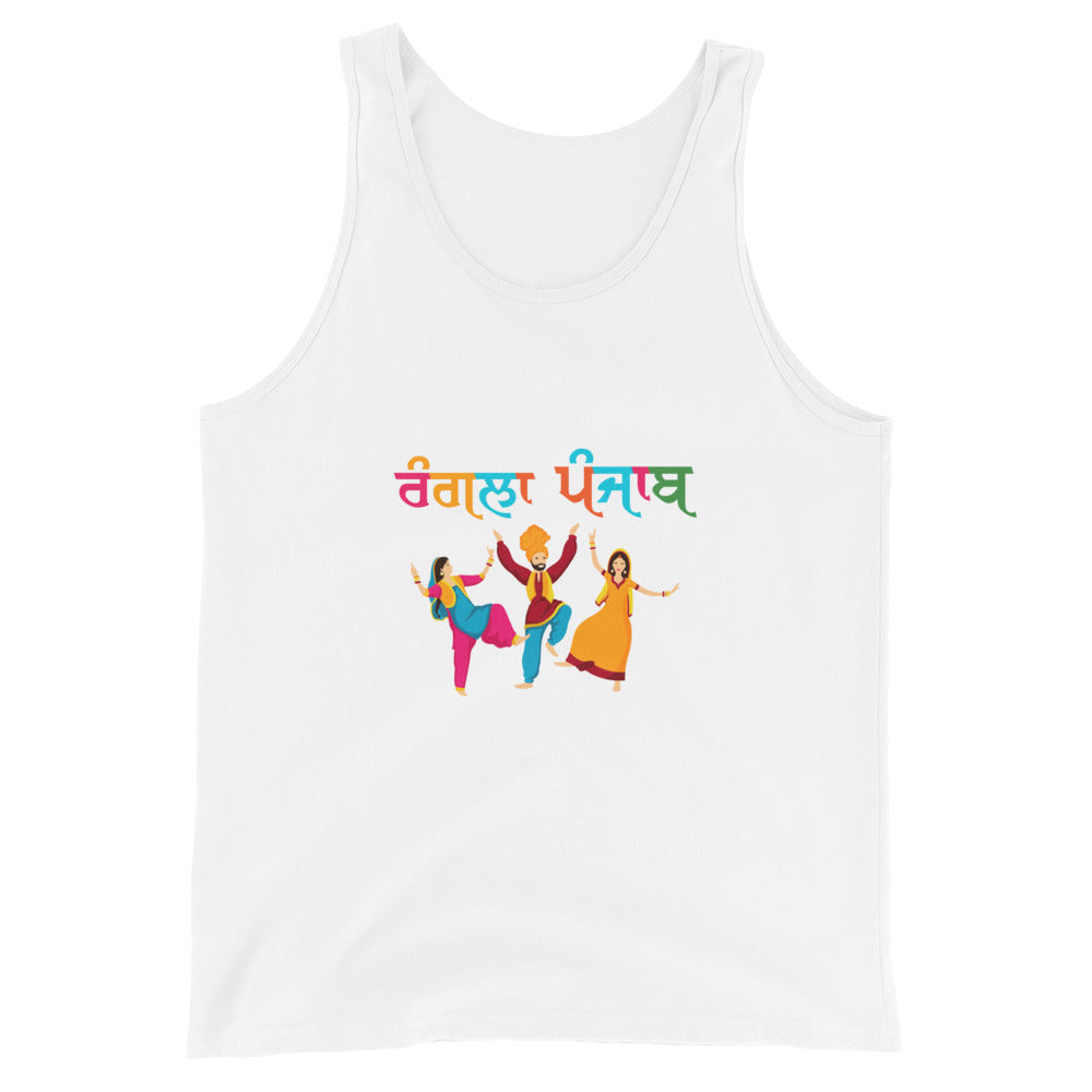 RANGLA PUNJAB - Unisex Tank Top