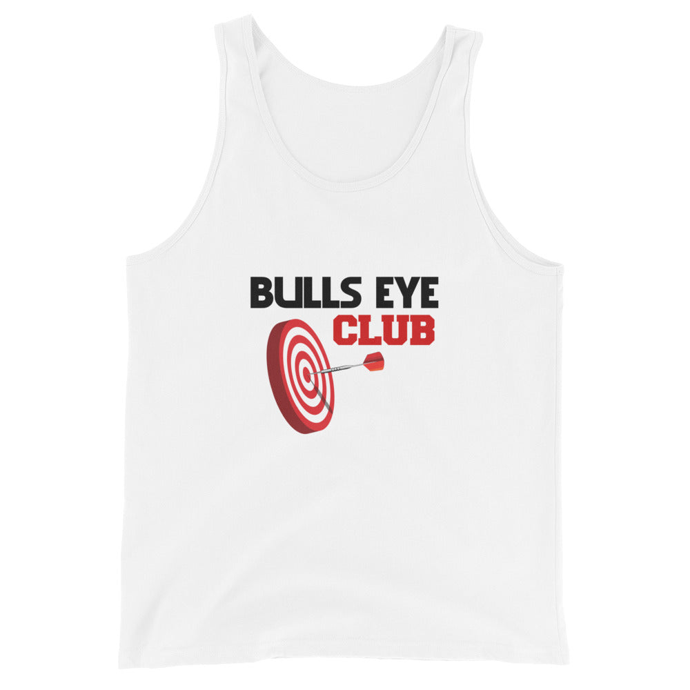 BULLS EYE CLUB - Unisex Tank Top