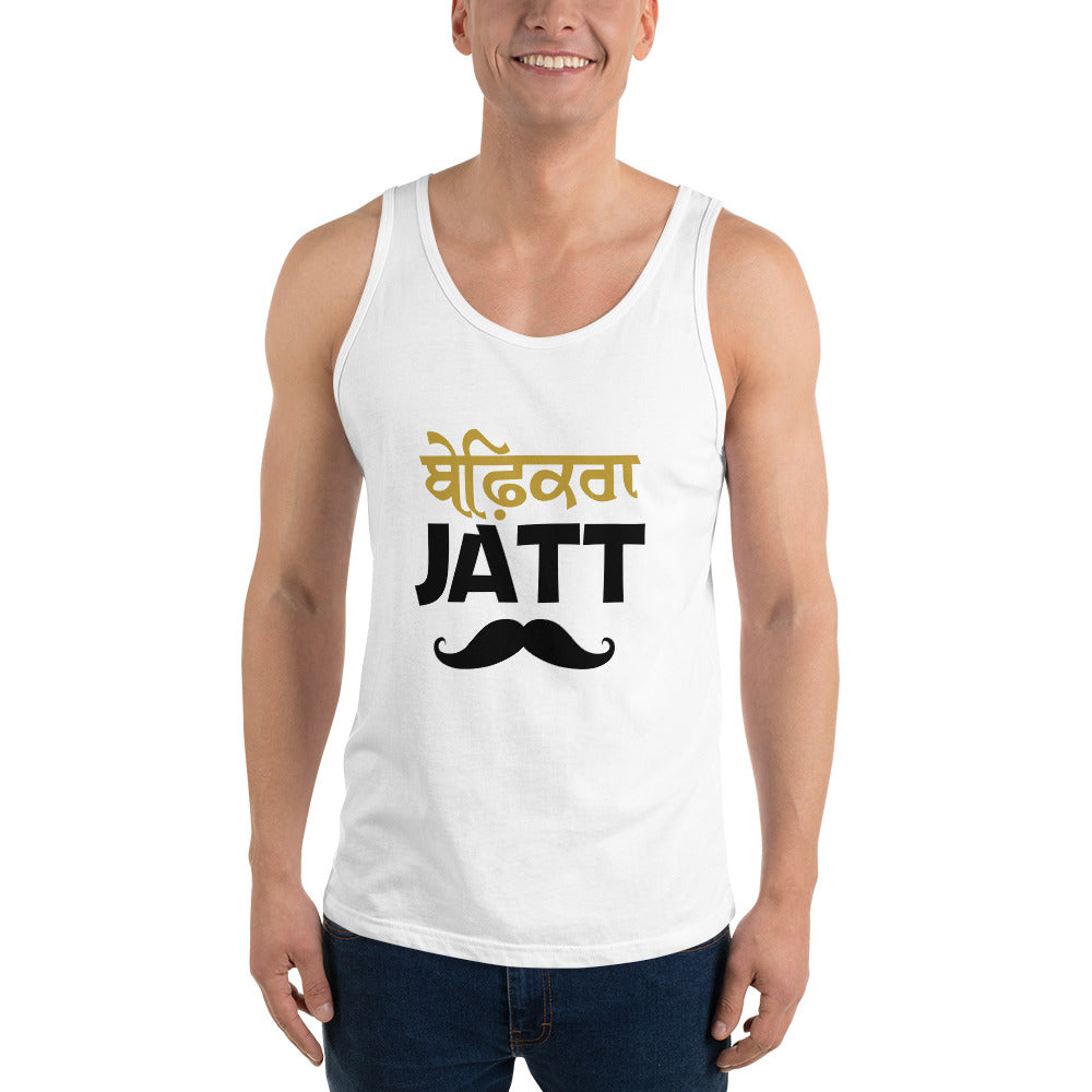 BEFIKRA JATT - Unisex Tank Top