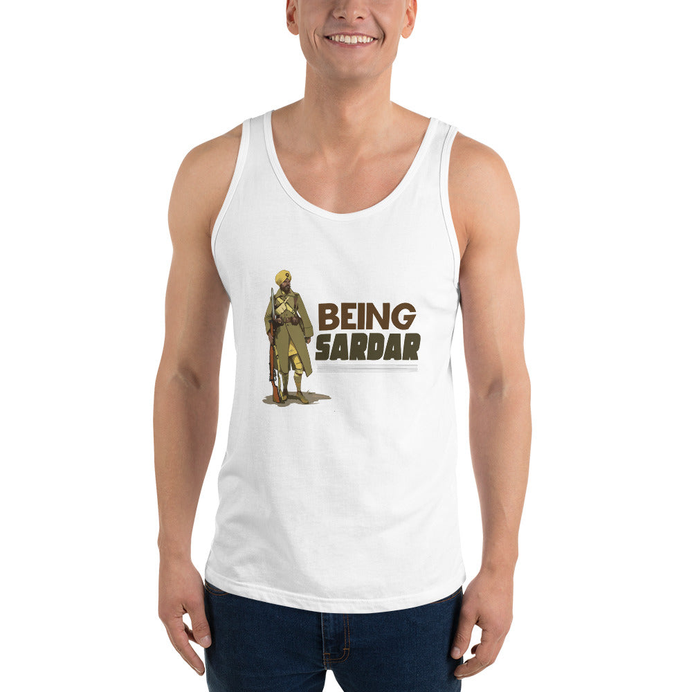 BEING SARDAR - Unisex Tank Top