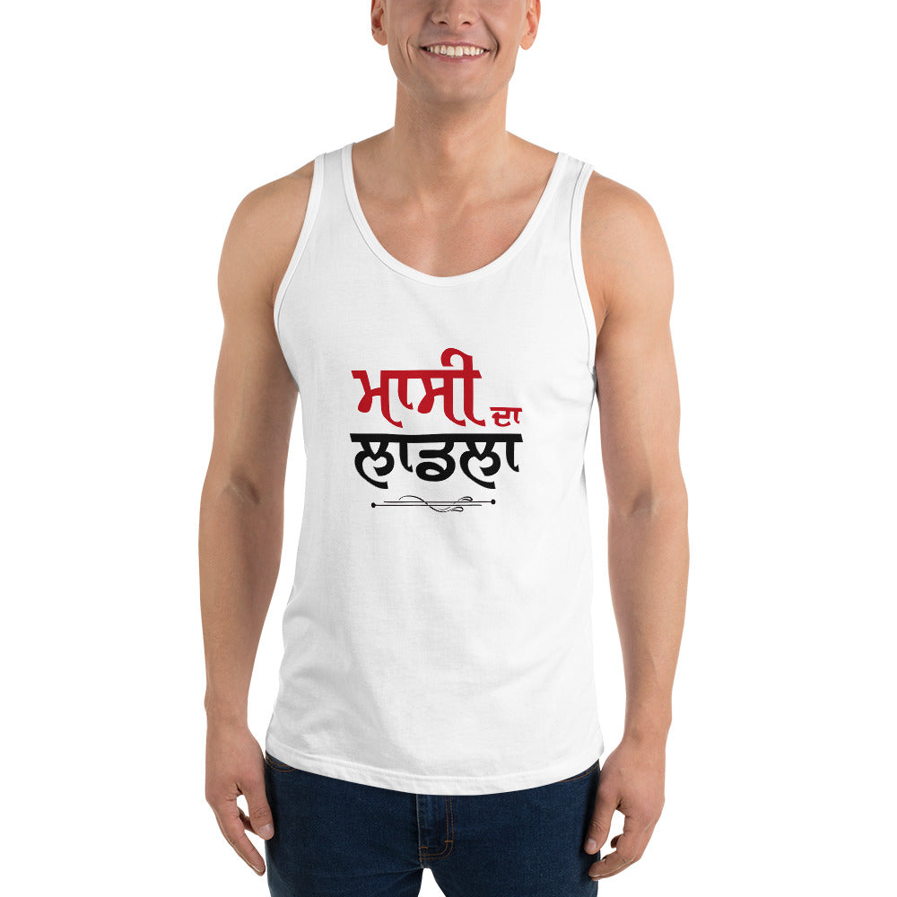 MASSI DA LAADLA - Unisex Tank Top