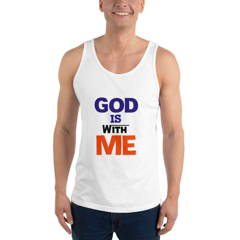 GOD IS WITH ME - Unisex Tank Top