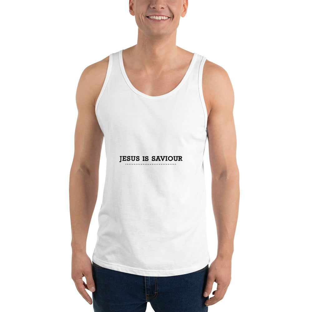 JESUS IS SAVIOUR - Unisex Tank Top