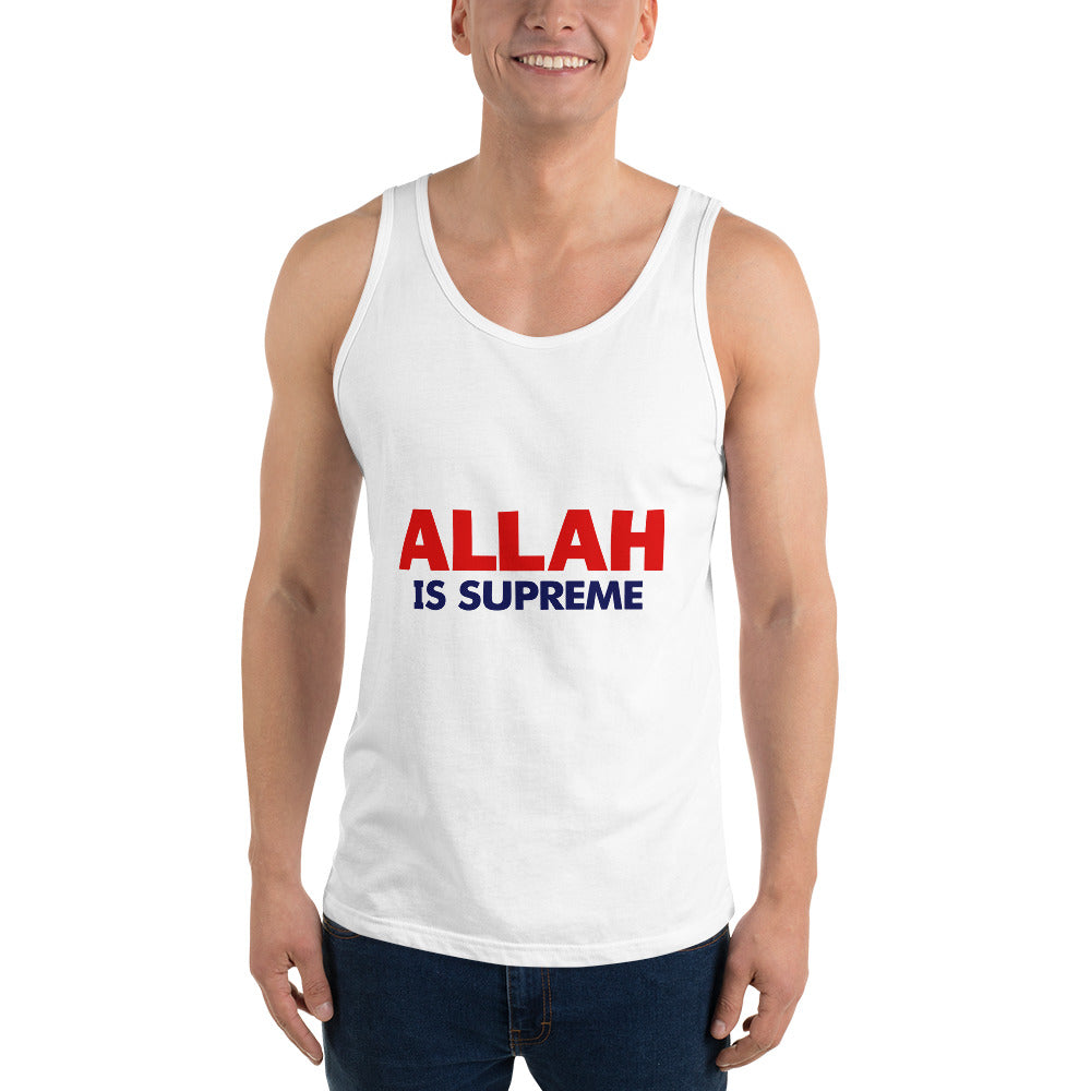 ALLAH IS SUPREME - Unisex Tank Top