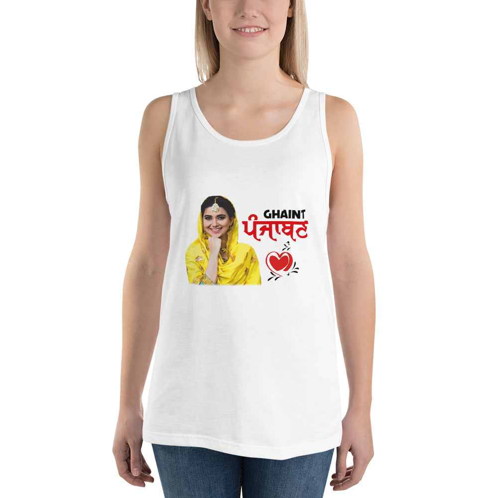 GHAINT PUNJABAN - Unisex Tank Top