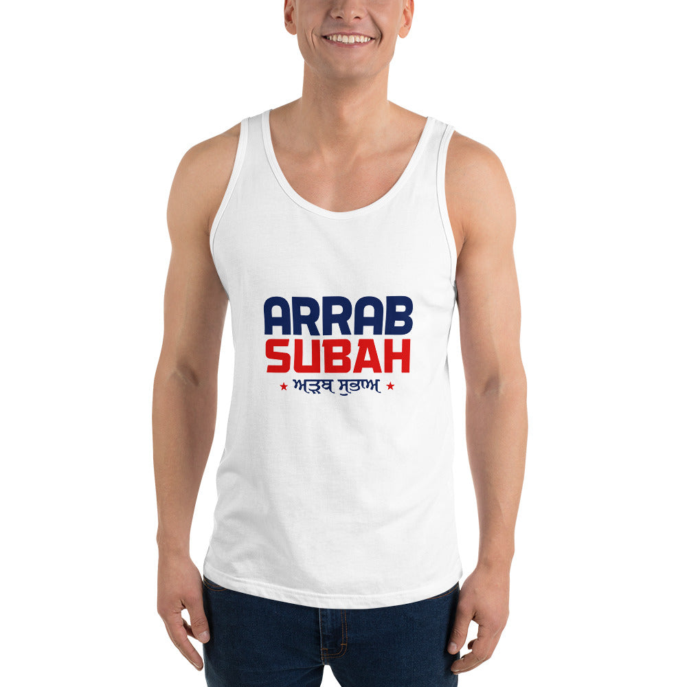 ARRAB SUBAH - Unisex Tank Top