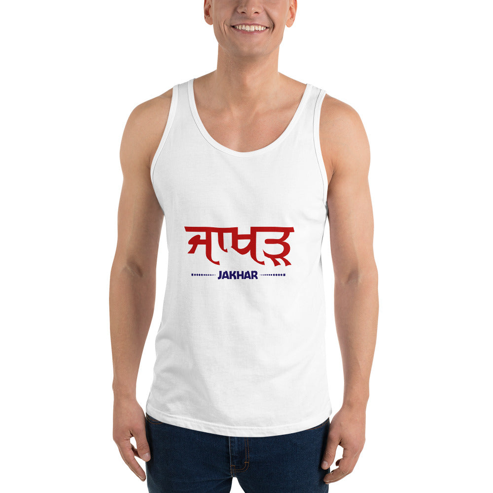 JAKHAR - Unisex Tank Top