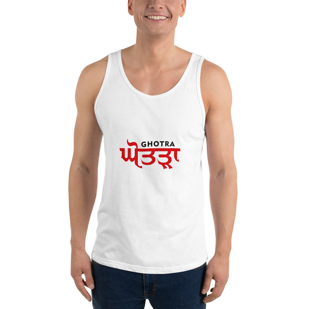 GHOTRA - Unisex Tank Top