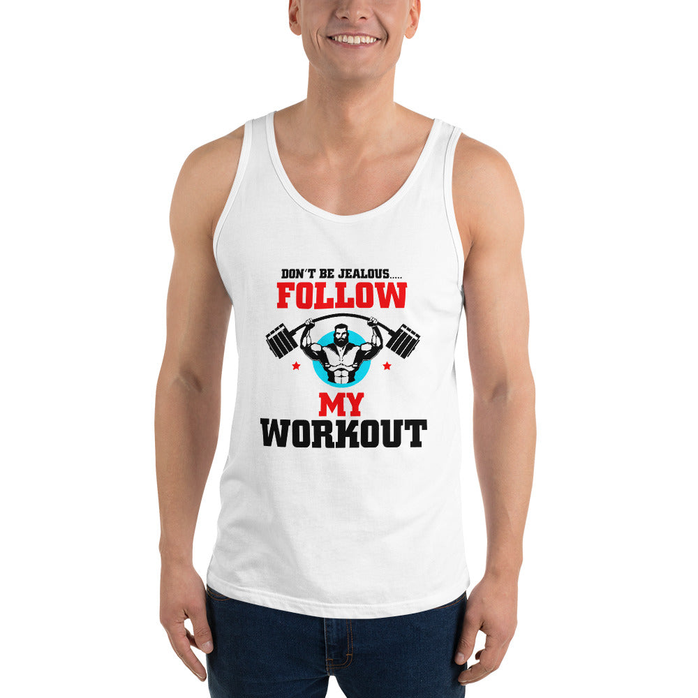 DON'T BE JEALOUS - Unisex Tank Top