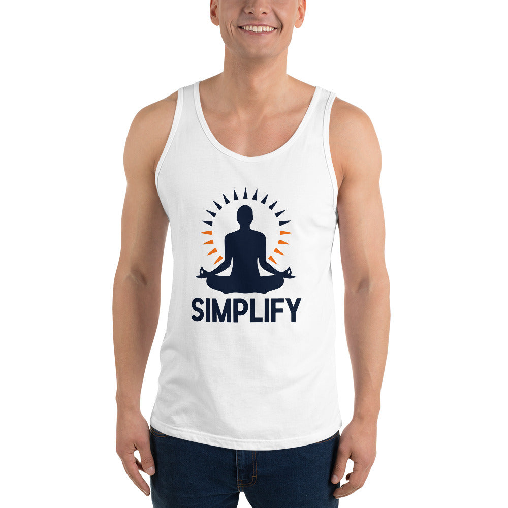 SIMPLIFY - Unisex Tank Top