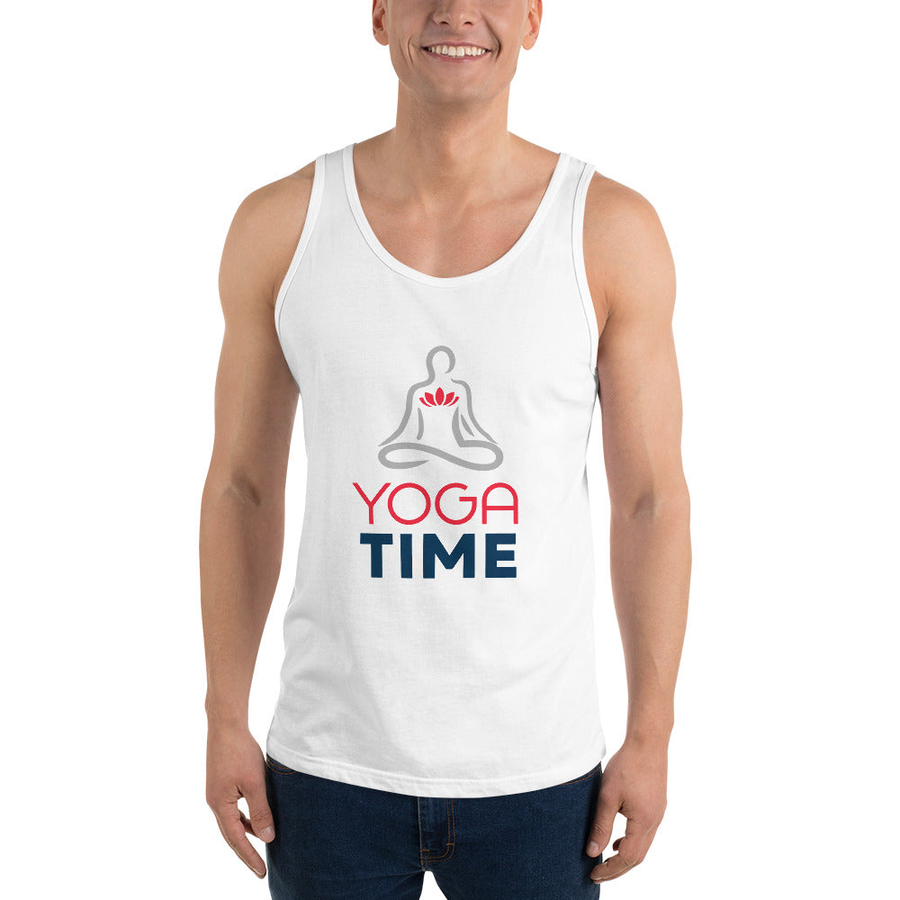 YOGA TIME - Unisex Tank Top