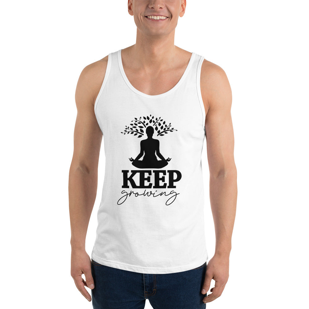 KEEP GROWING - Unisex Tank Top