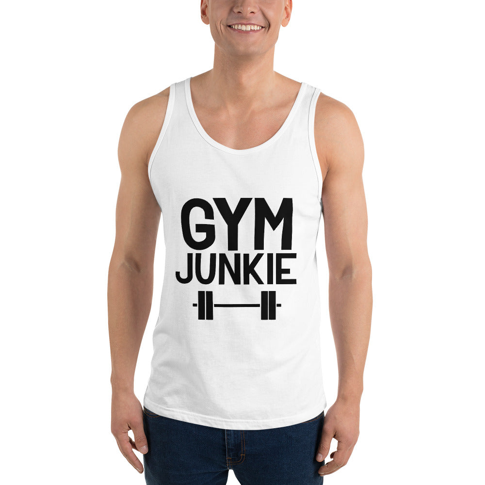 GYM JUNKIE - Unisex Tank Top
