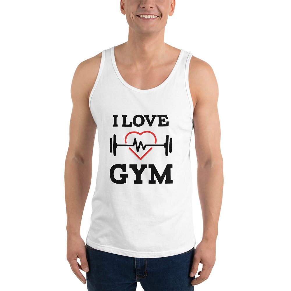I LOVE GYM - Unisex Tank Top