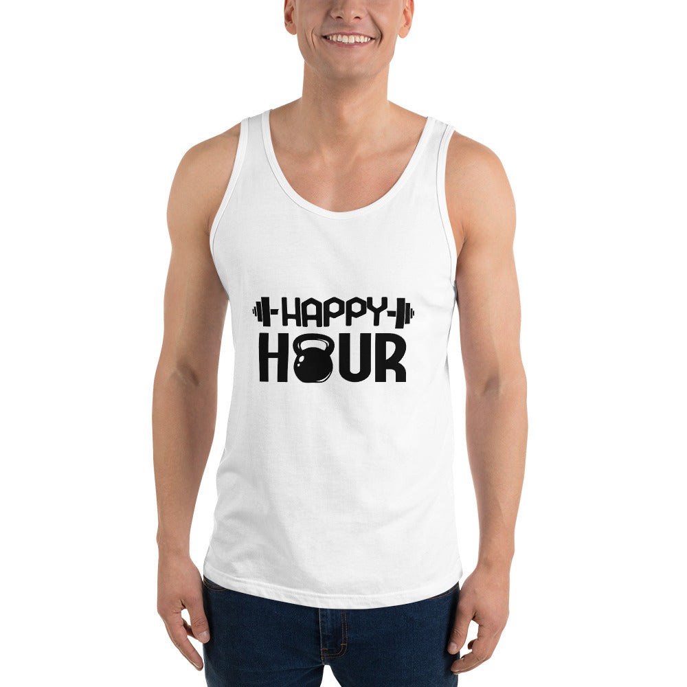 HAPPY HOUR - Unisex Tank Top