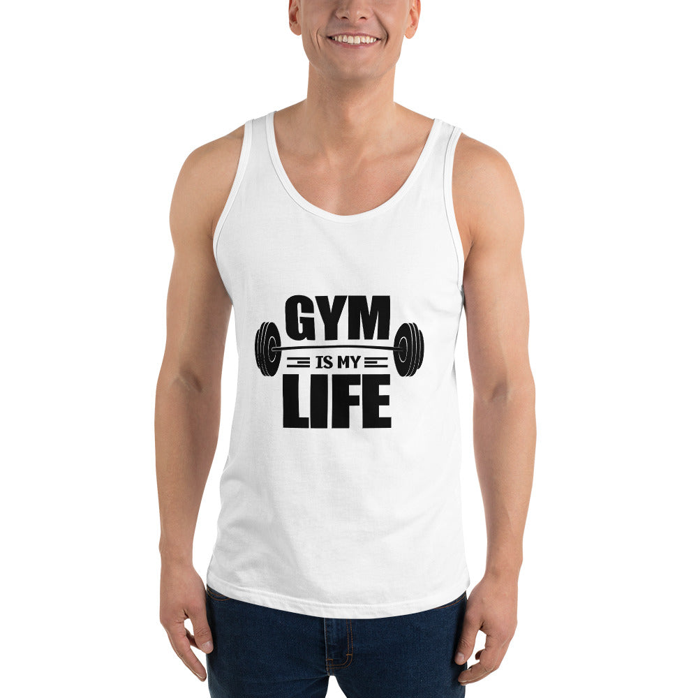 GYM IS MY LIFE - Unisex Tank Top