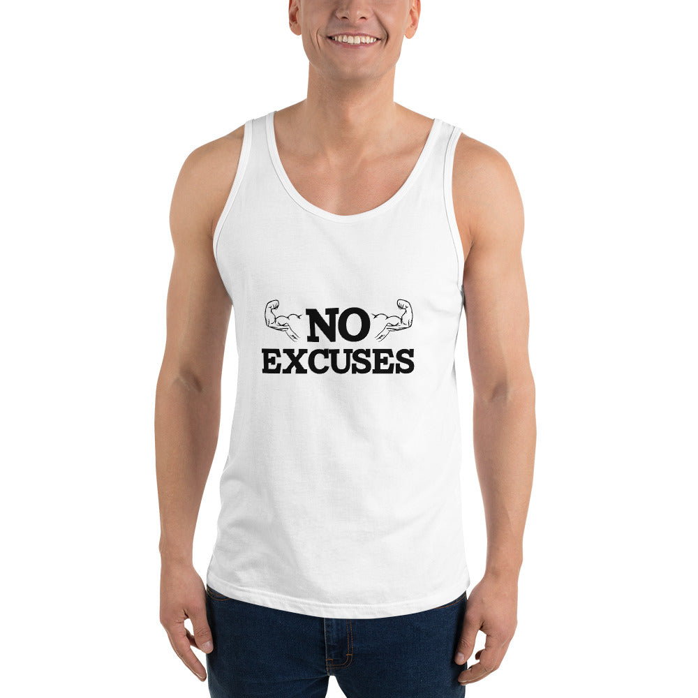 NO EXCUSES - Unisex Tank Top