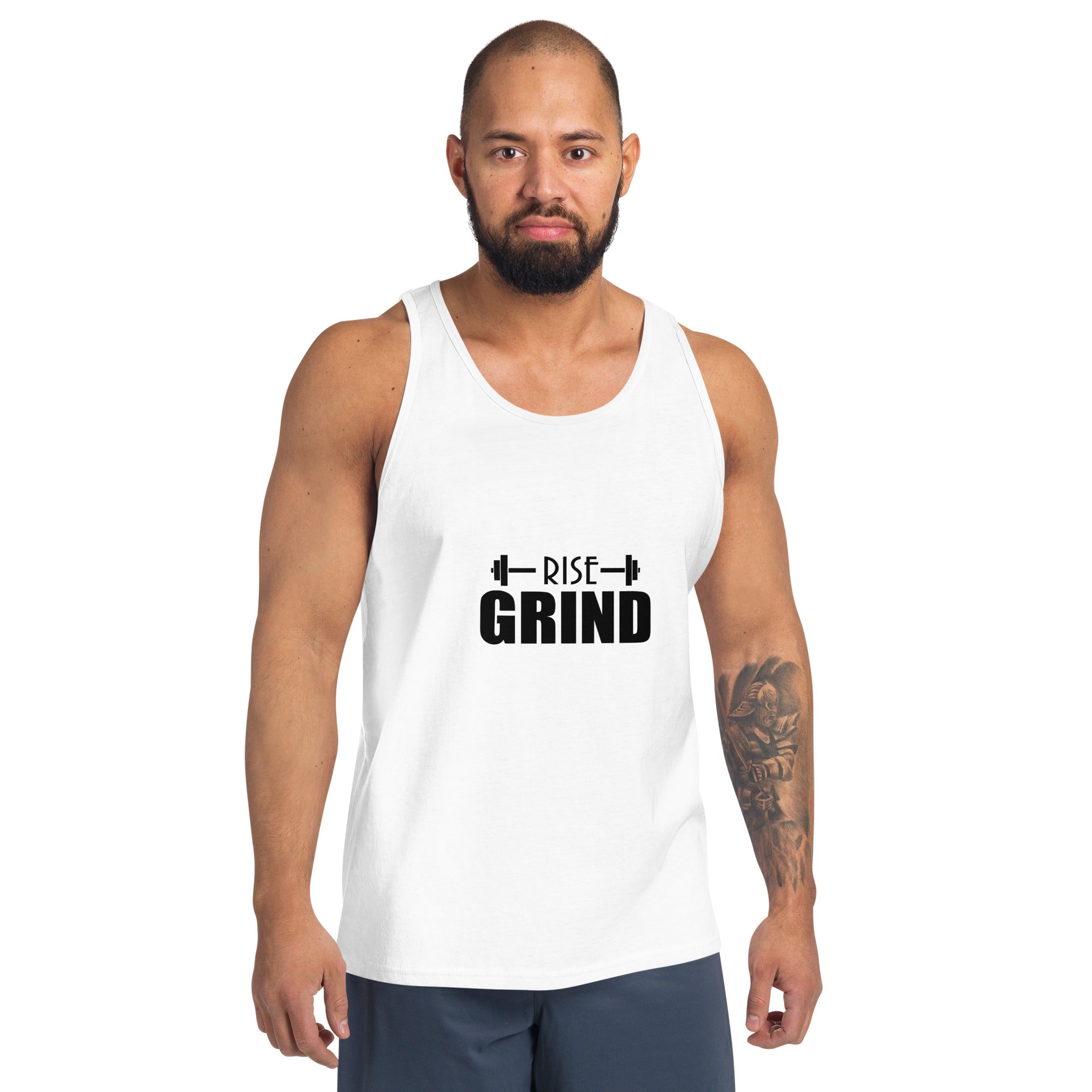 RISE GRIND - Unisex Tank Top