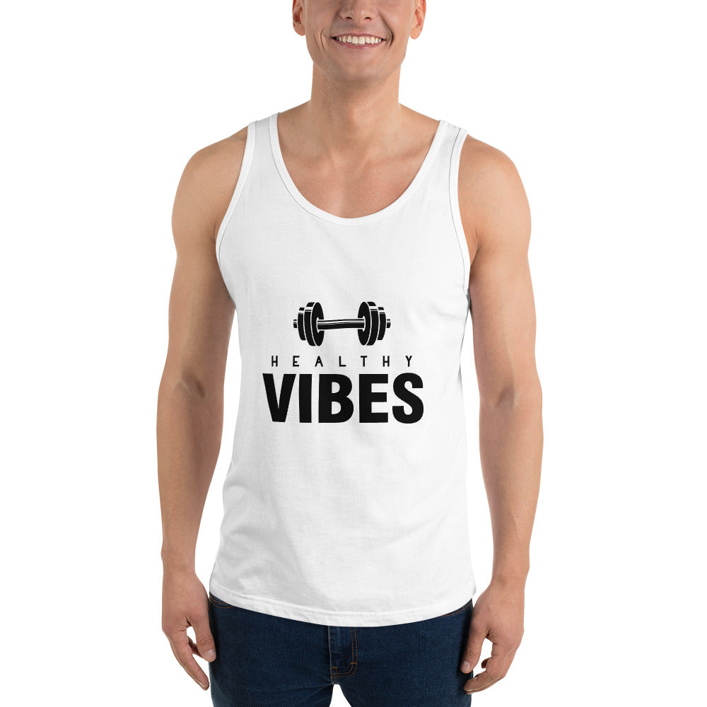 HEALTHY VIBES - Unisex Tank Top