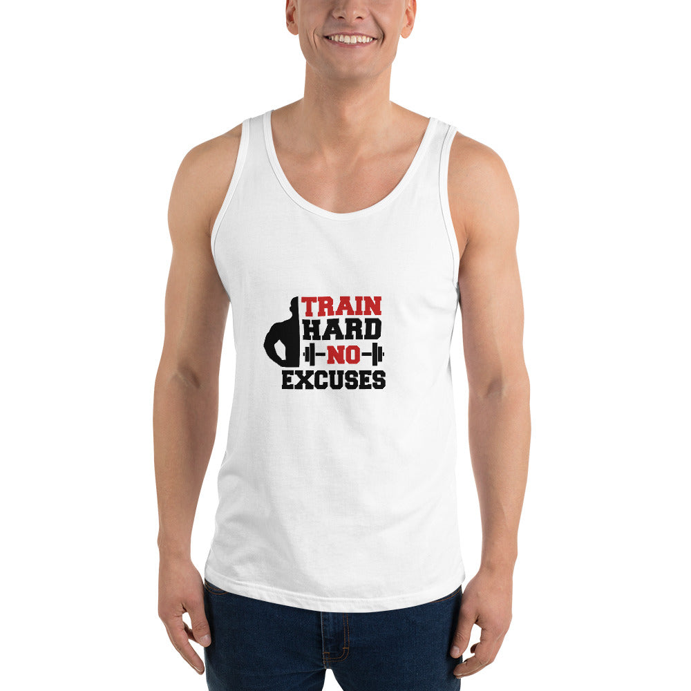 TRAIN HARD NO EXCUSES - Unisex Tank Top