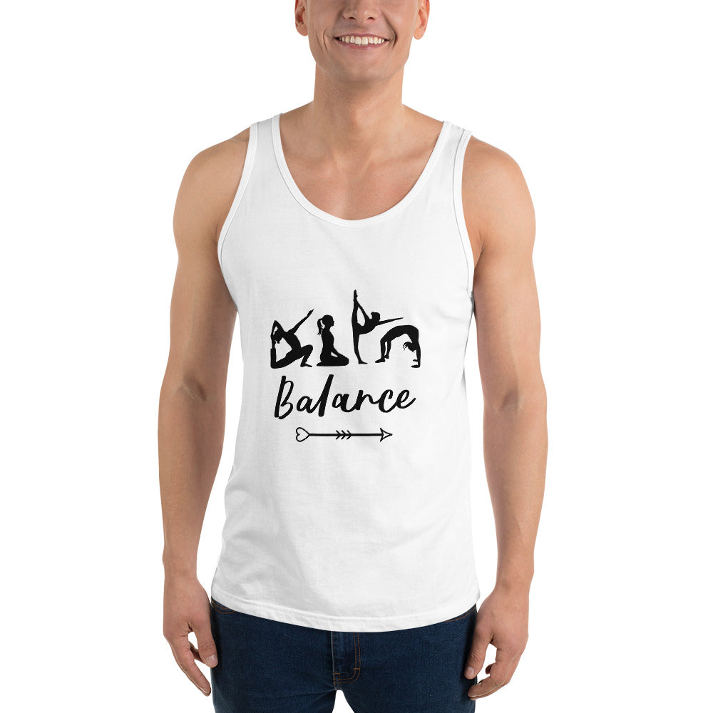 BALANCE - Unisex Tank Top