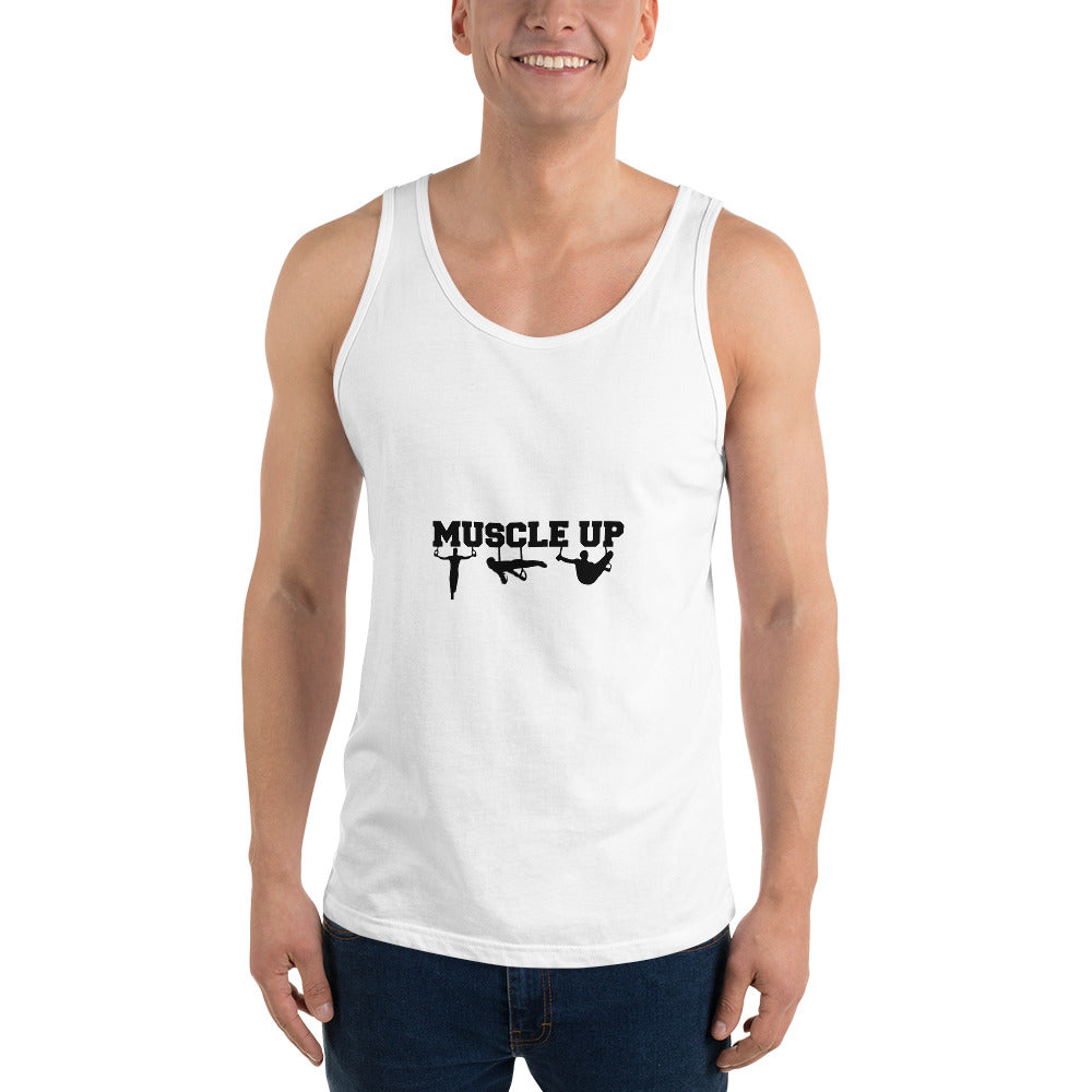 MUSCLE UP - Unisex Tank Top