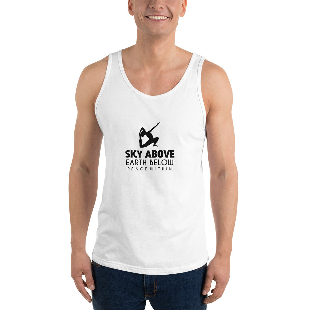 SKY ABOVE EARTH BELOW - Unisex Tank Top