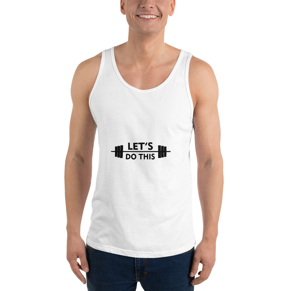 LET'S DO THIS - Unisex Tank Top