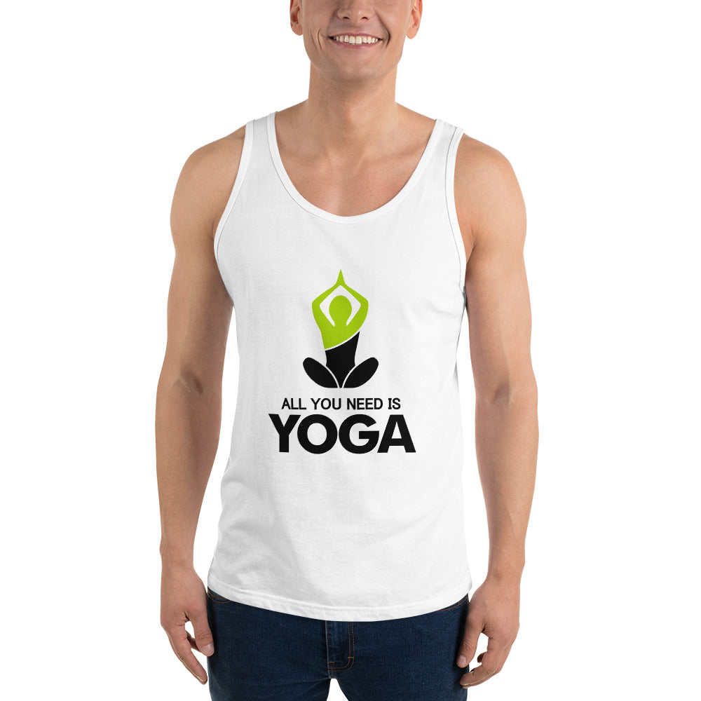 ALL YOU NEED IS YOGA - Unisex Tank Top