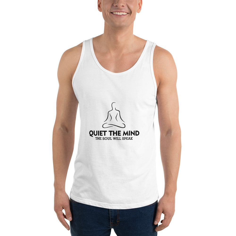 QUIET THE MIND - Unisex Tank Top