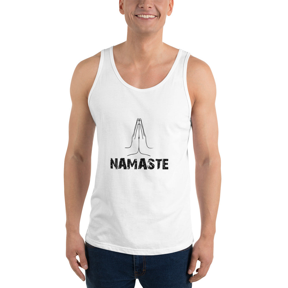 NAMASTE - Unisex Tank Top