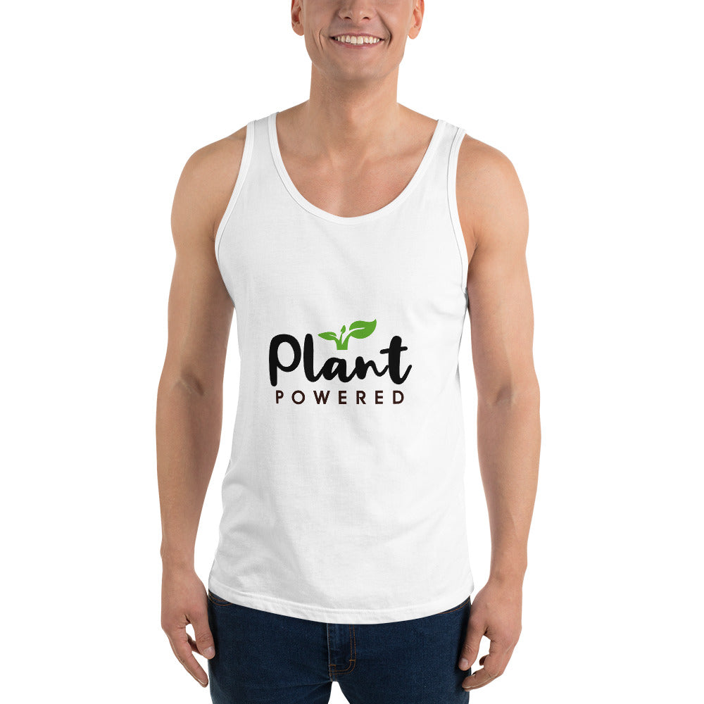 PLANT POWERED - Unisex Tank Top