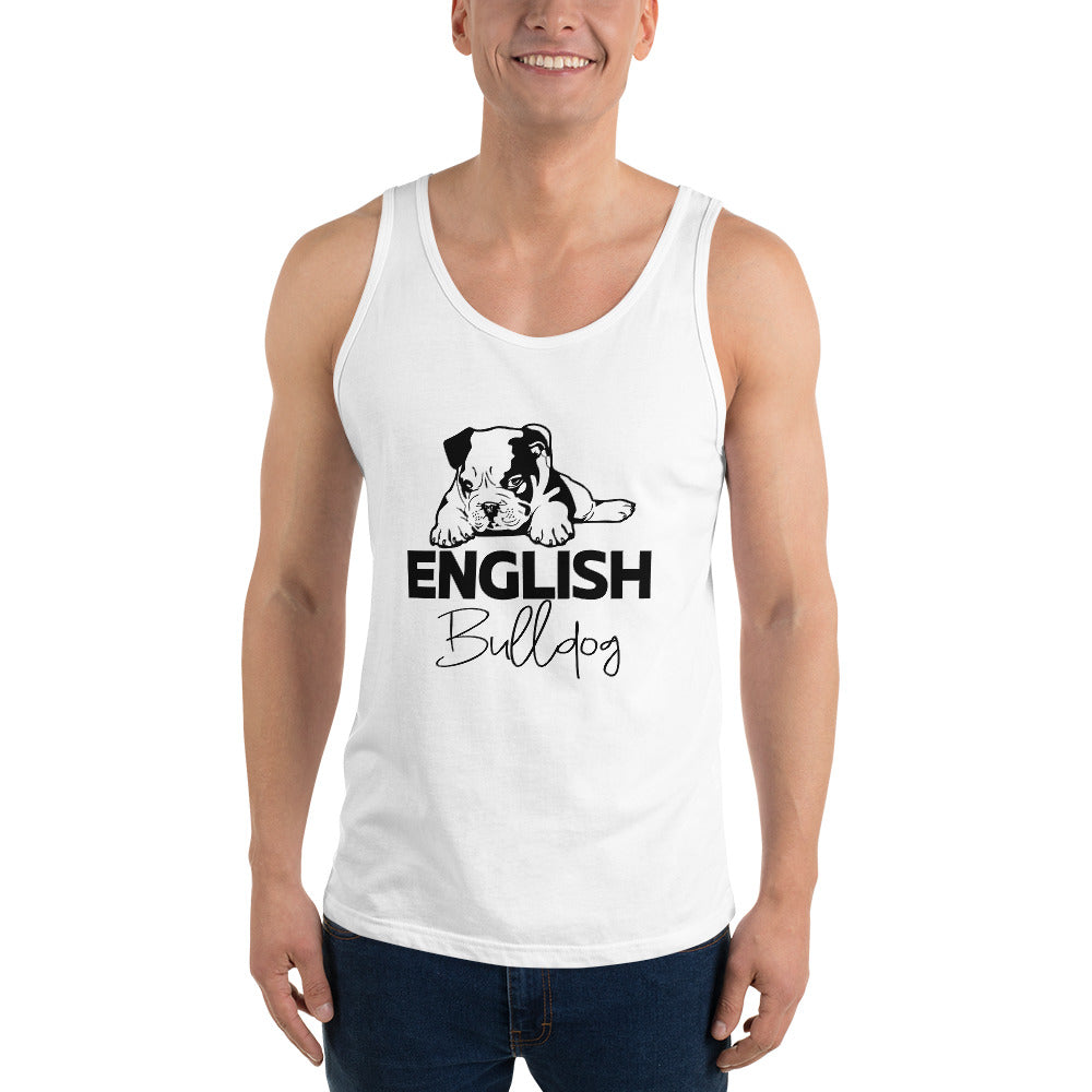 ENGLISH BULLDOG - Unisex Tank Top