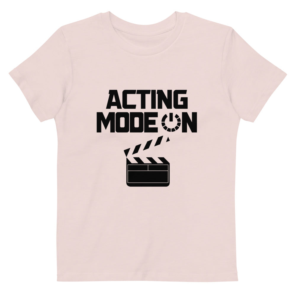 Acting mode - Organic cotton kids t-shirt