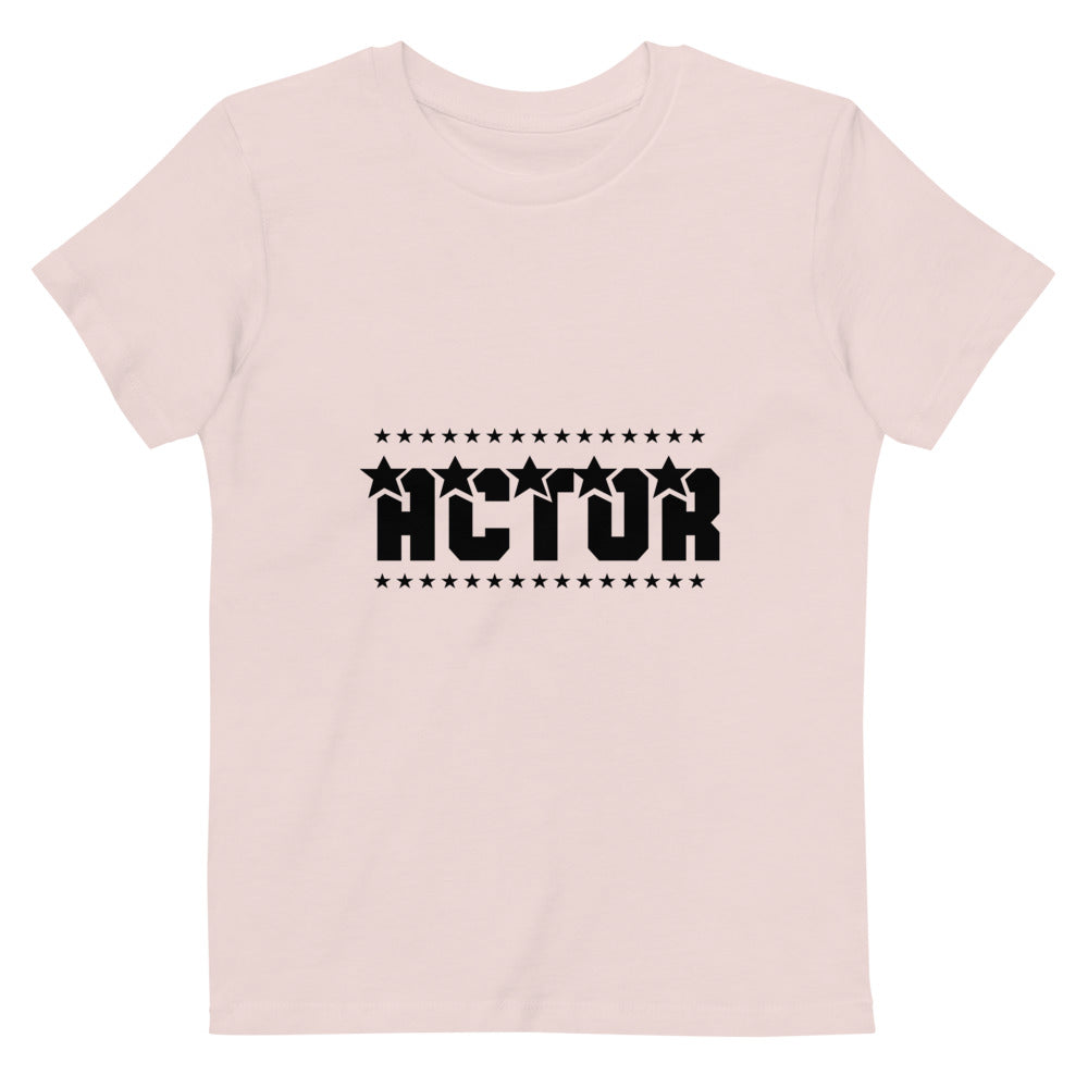 Actor - Organic cotton kids t-shirt