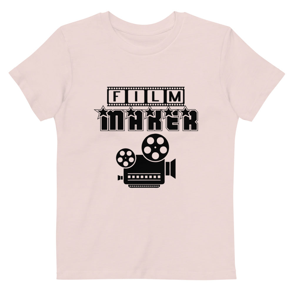 Film maker - Organic cotton kids t-shirt