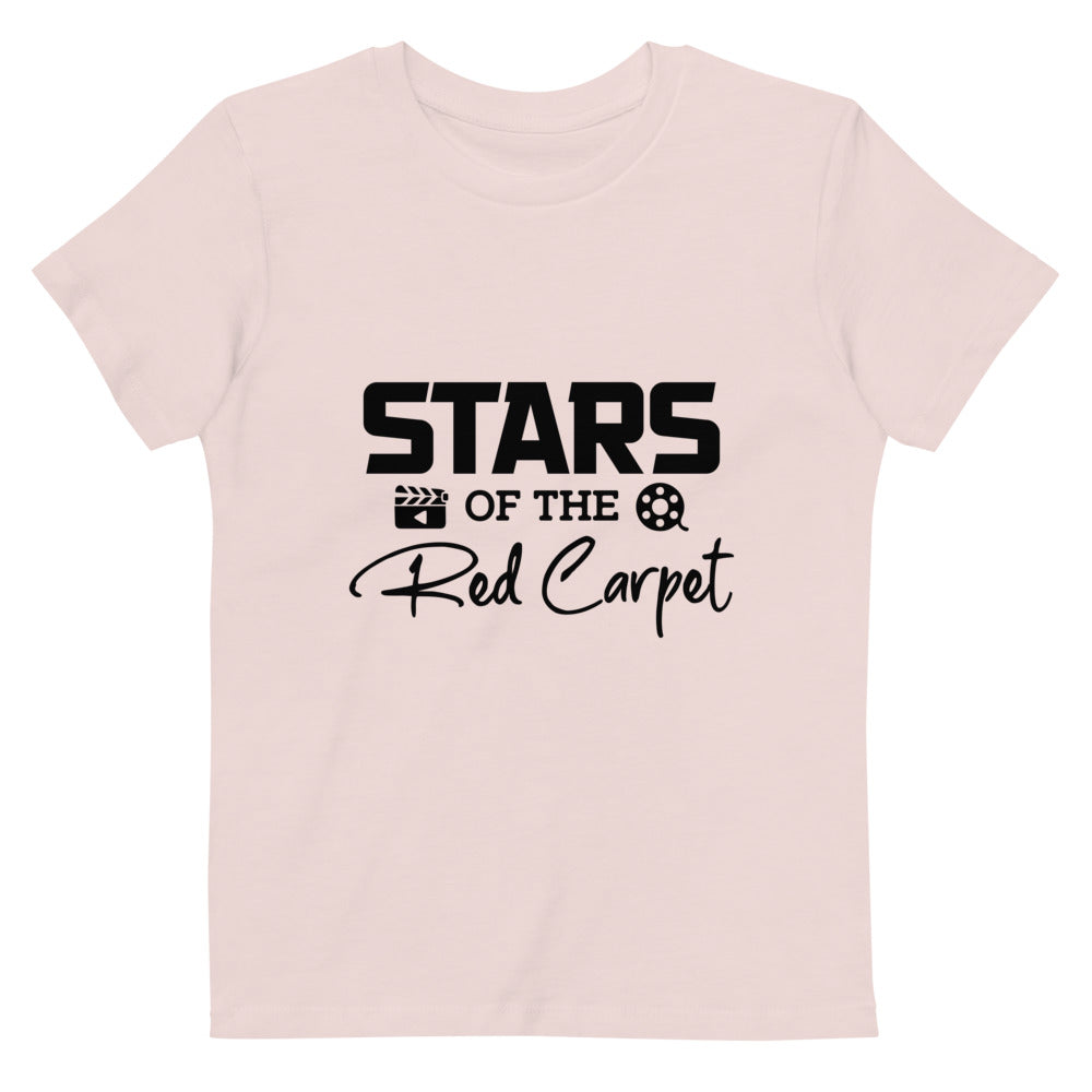 Stars of the red carpet- Organic cotton kids t-shirt