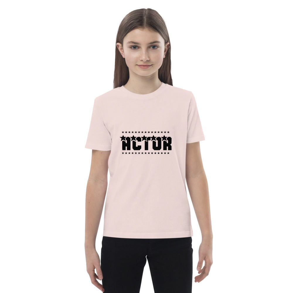 ACTOR - Organic cotton kids t-shirt