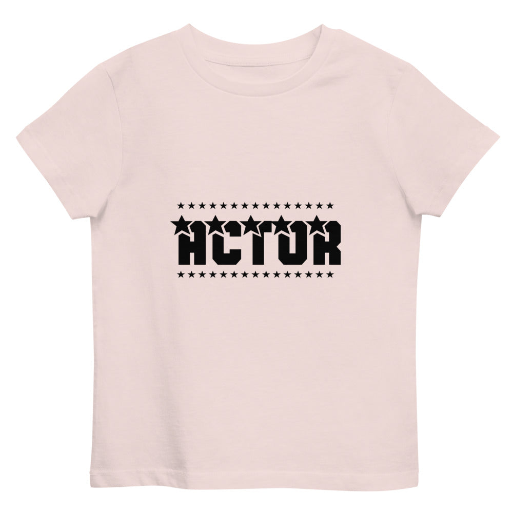 ACTOR - Organic cotton kids t-shirt