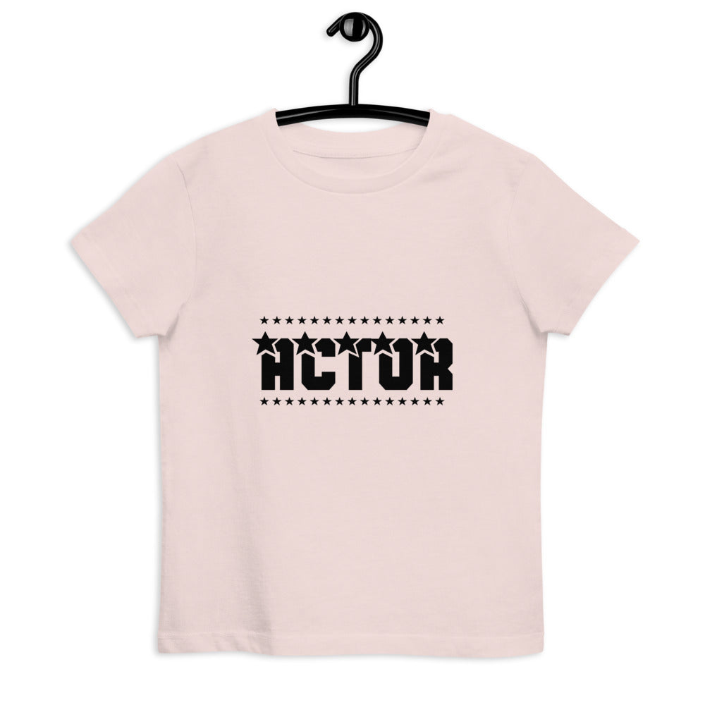 ACTOR - Organic cotton kids t-shirt