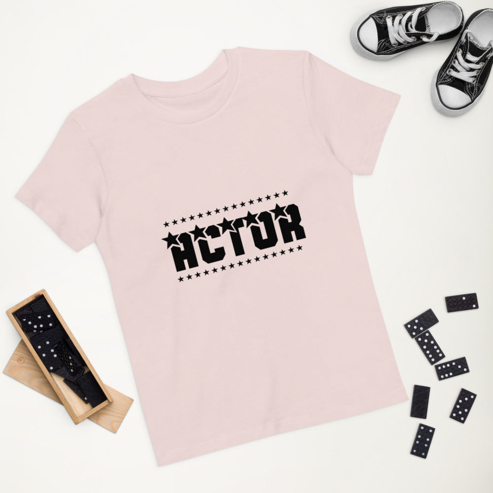 ACTOR - Organic cotton kids t-shirt