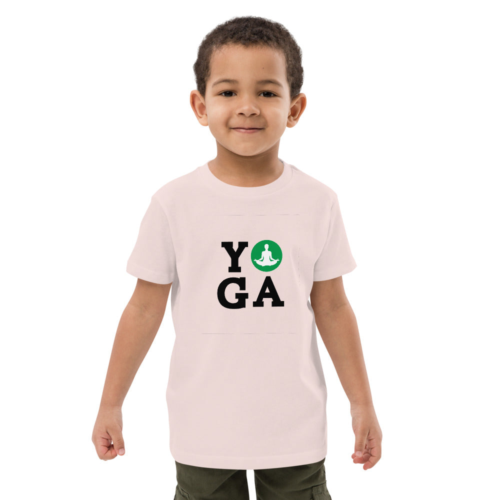 YOGA - Organic cotton kids t-shirt