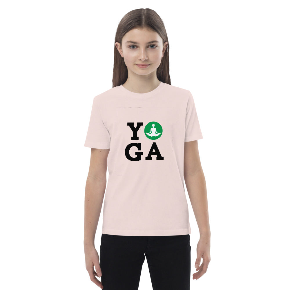 YOGA - Organic cotton kids t-shirt