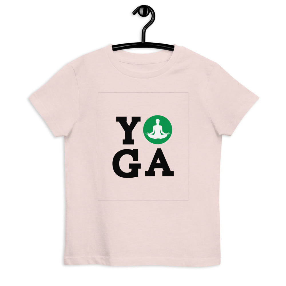 YOGA - Organic cotton kids t-shirt