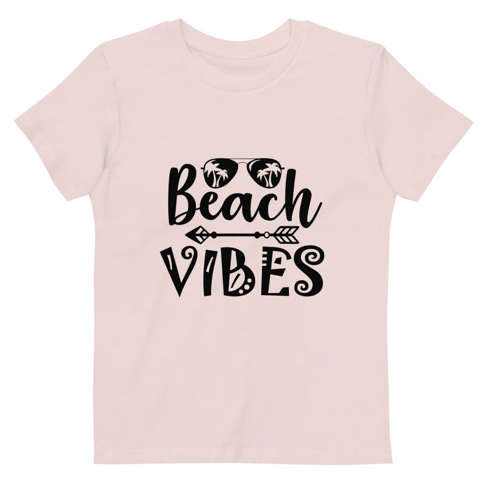 Beach Vibes- Organic cotton kids t-shirt